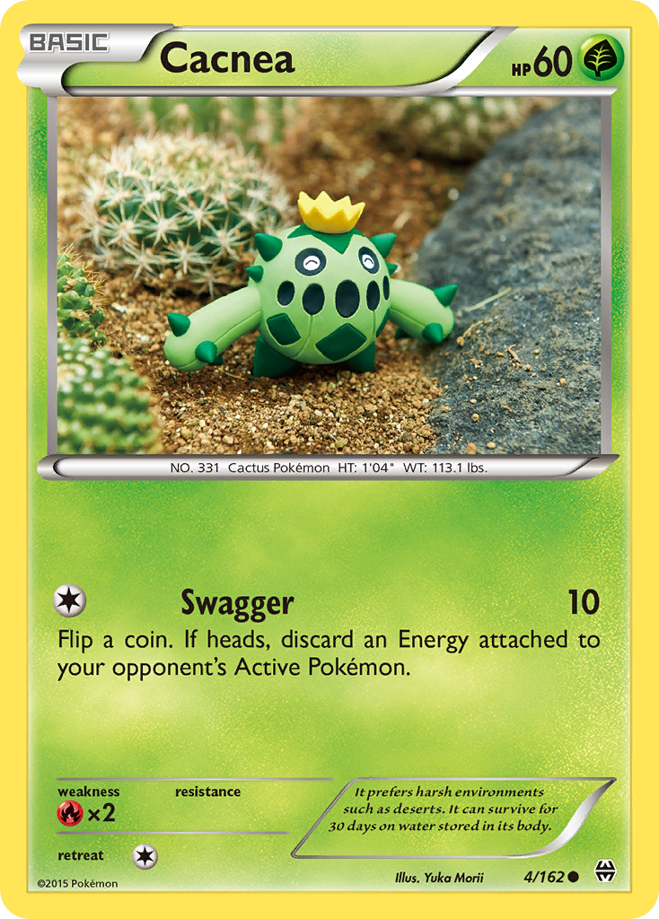 Cacnea (4/162) [XY: BREAKthrough] | Total Play