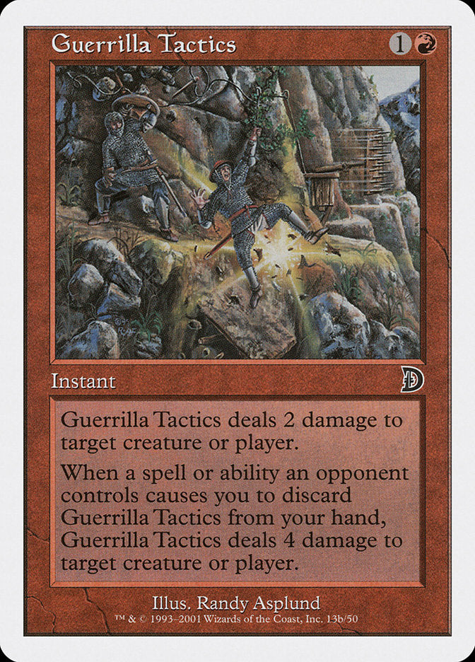 Guerrilla Tactics (Falling) [Deckmasters] | Total Play