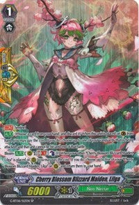 Cherry Blossom Blizzard Maiden, Lilga (G-BT06/S12EN) [Transcension of Blade & Blossom] | Total Play
