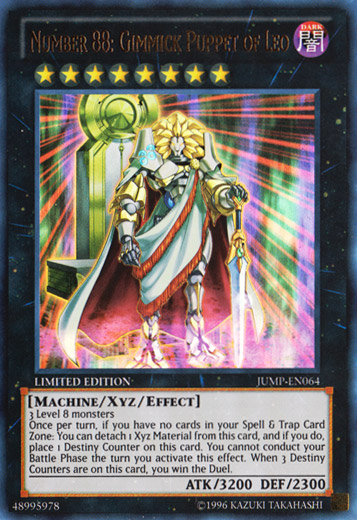 Number 88: Gimmick Puppet of Leo [JUMP-EN064] Ultra Rare | Total Play