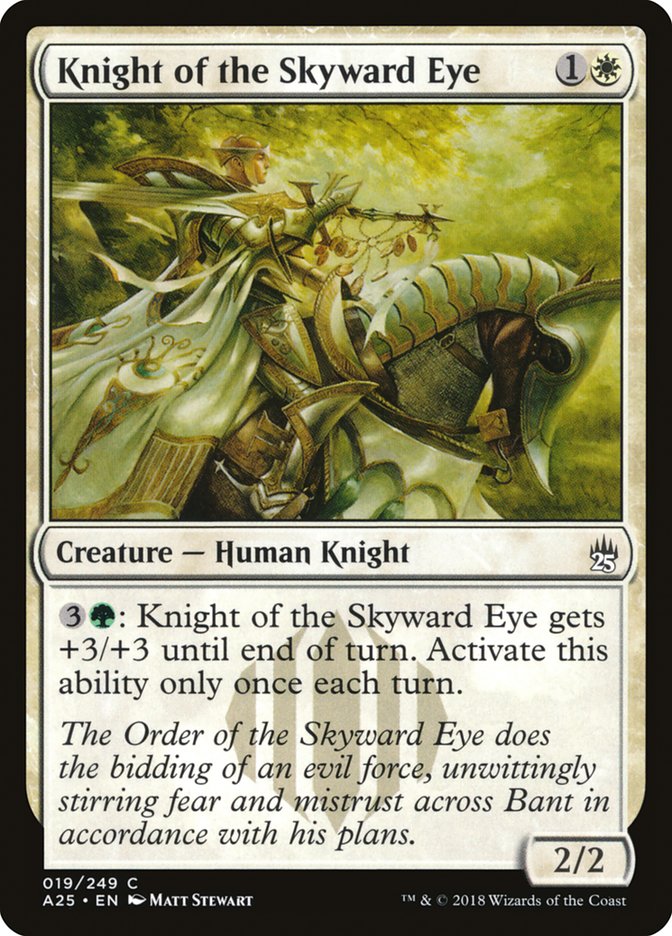 Knight of the Skyward Eye [Masters 25] | Total Play