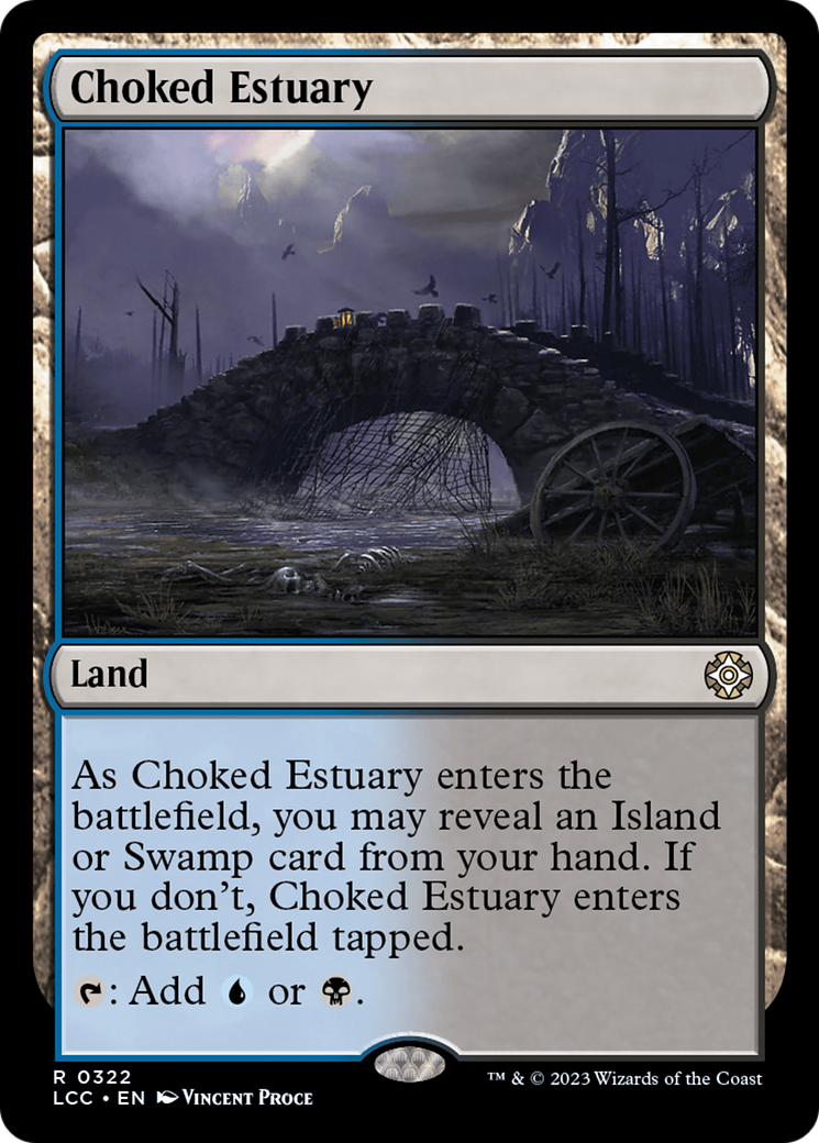 Choked Estuary [The Lost Caverns of Ixalan Commander] | Total Play