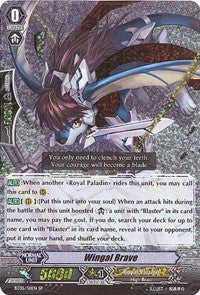 Wingal Brave (BT05/S11EN) [Awakening of Twin Blades] | Total Play