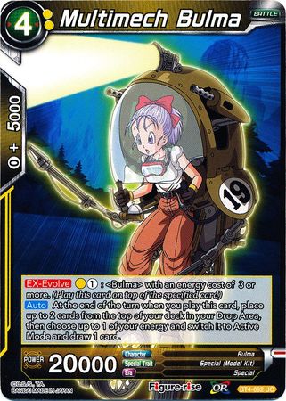 Multimech Bulma (BT4-092) [Colossal Warfare] | Total Play