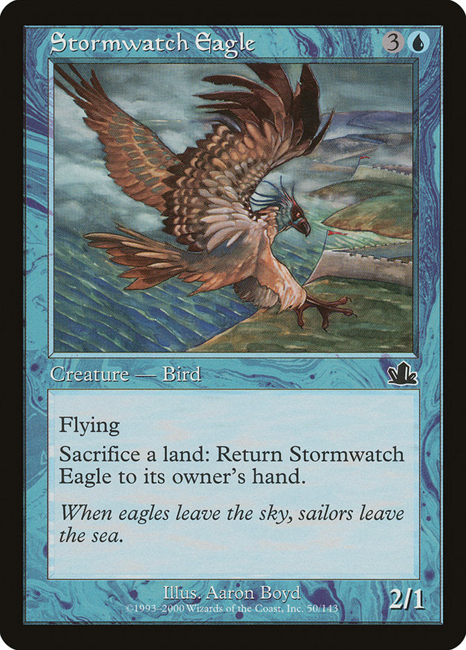 Stormwatch Eagle [Prophecy] | Total Play