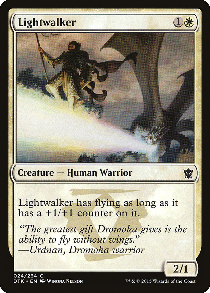 Lightwalker [Dragons of Tarkir] | Total Play