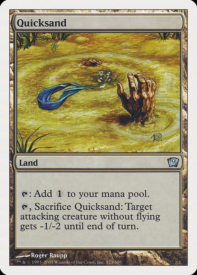 Quicksand [Ninth Edition] | Total Play