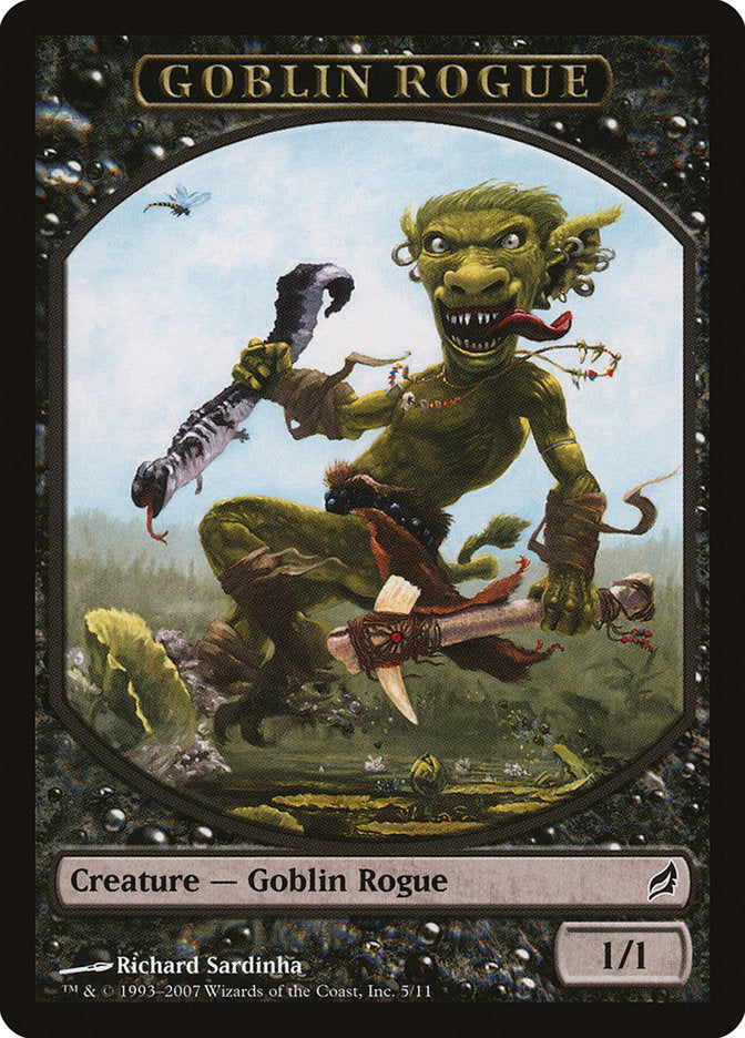 Goblin Rogue Token [Lorwyn Tokens] | Total Play