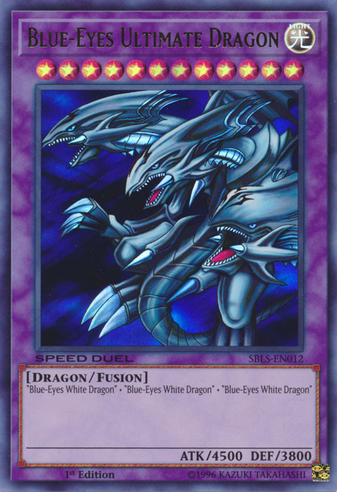 Blue-Eyes Ultimate Dragon [SBLS-EN012] Ultra Rare | Total Play