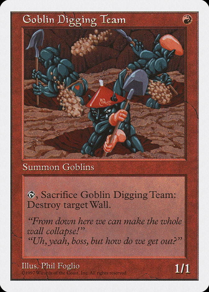 Goblin Digging Team [Fifth Edition] | Total Play