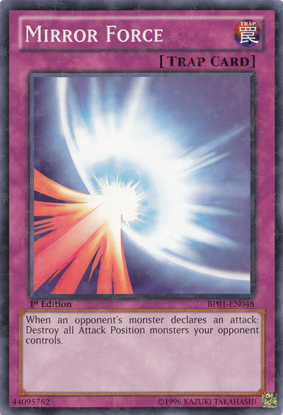 Mirror Force [BP01-EN048] Starfoil Rare | Total Play