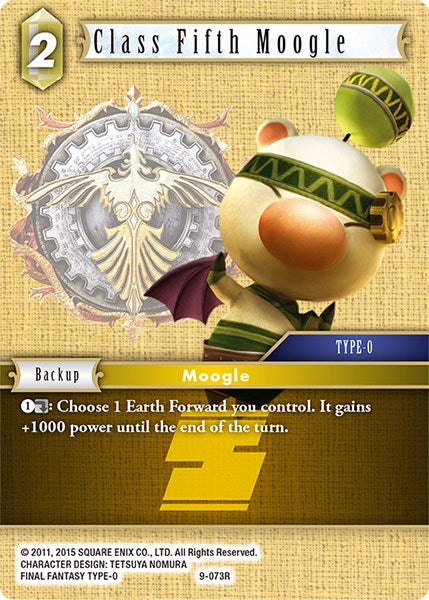 Class Fifth Moogle [Opus IX] | Total Play
