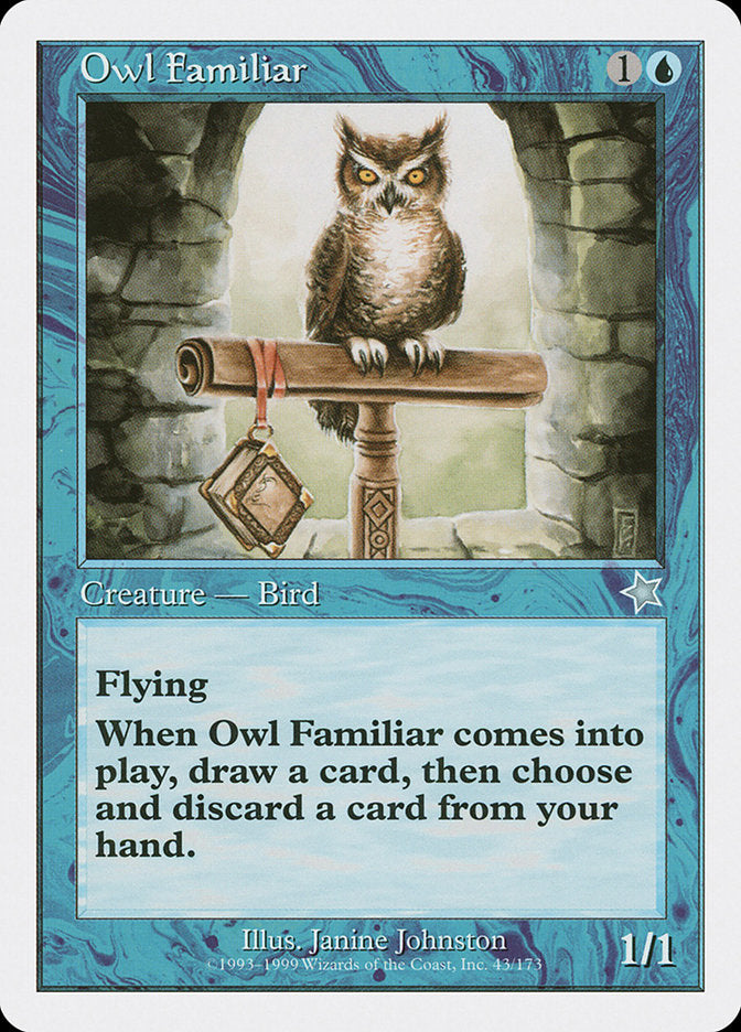 Owl Familiar [Starter 1999] | Total Play
