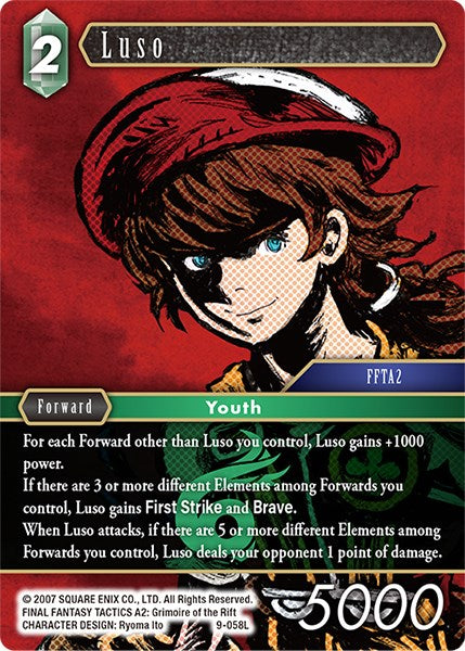Luso [Opus IX] | Total Play