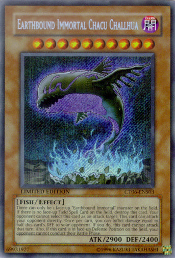 Earthbound Immortal Chacu Challhua [CT06-ENS03] Secret Rare | Total Play