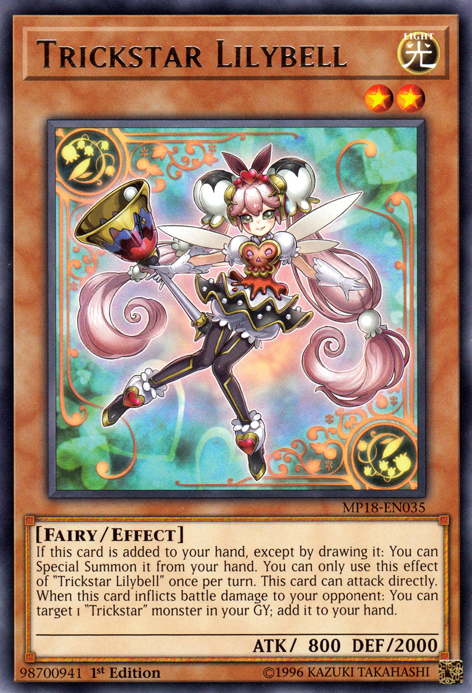 Trickstar Lilybell [MP18-EN035] Rare | Total Play