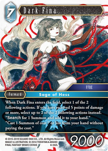 Dark Fina [Opus VIII] | Total Play