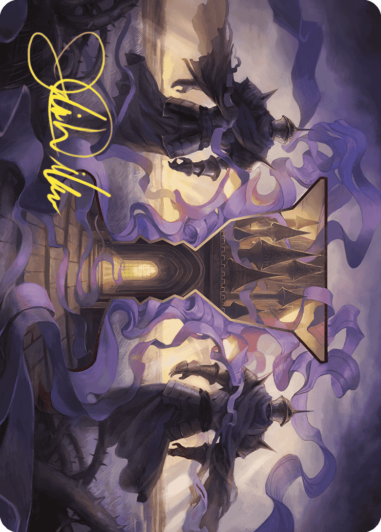 Court of Locthwain Art Card (Gold-Stamped Signature) [Wilds of Eldraine Art Series] | Total Play