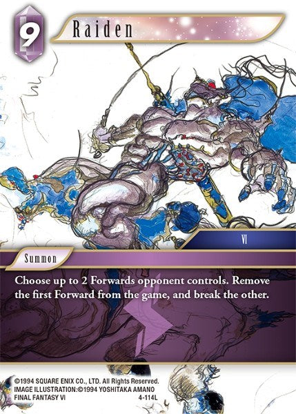 Raiden [Opus IV] | Total Play