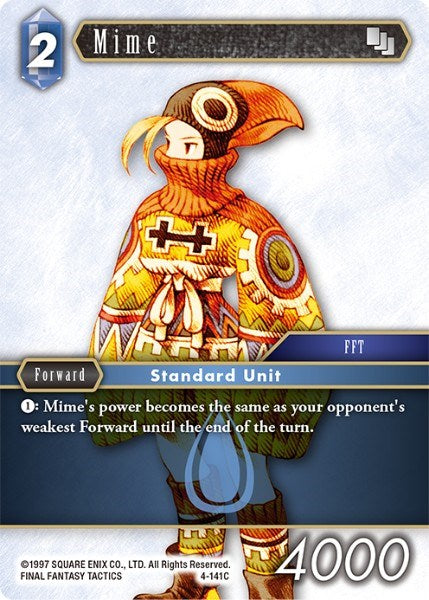Mime [Opus IV] | Total Play