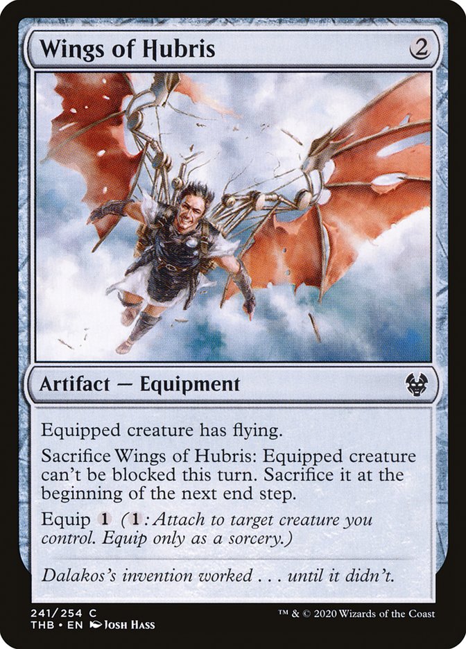 Wings of Hubris [Theros Beyond Death] | Total Play