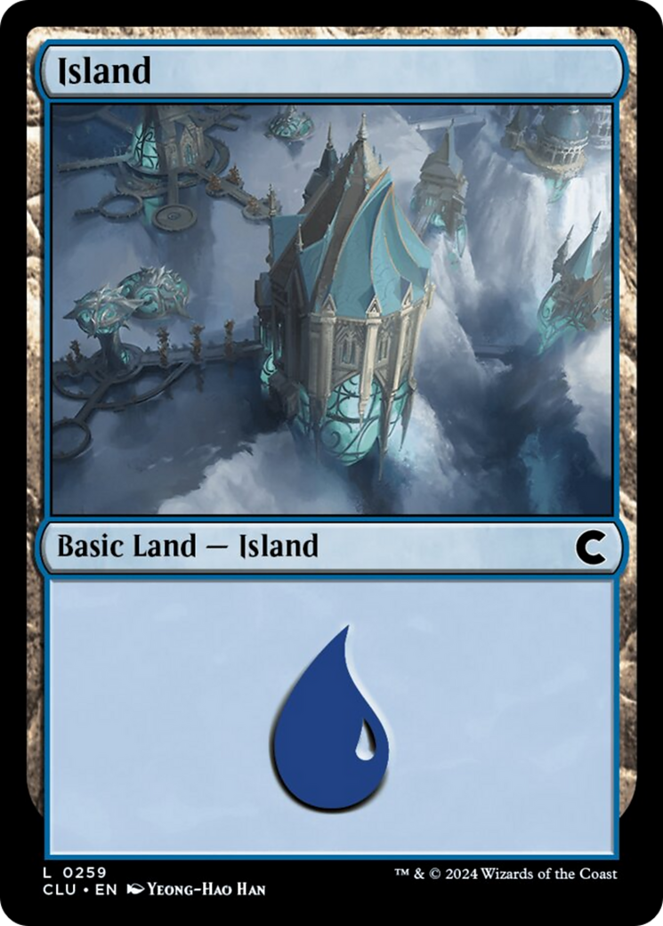Island (0259) [Ravnica: Clue Edition] | Total Play