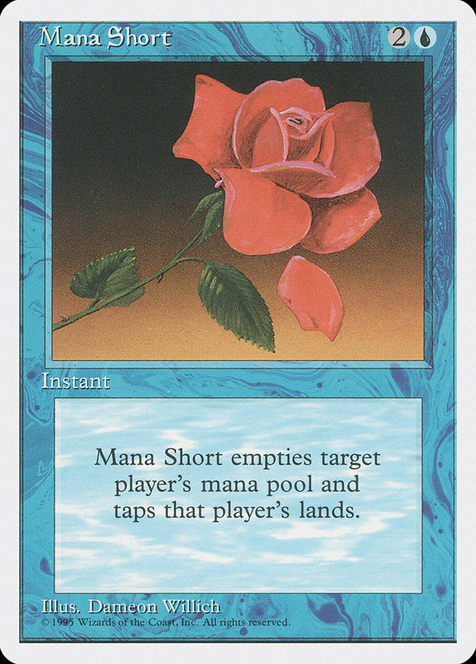 Mana Short [Fourth Edition] | Total Play