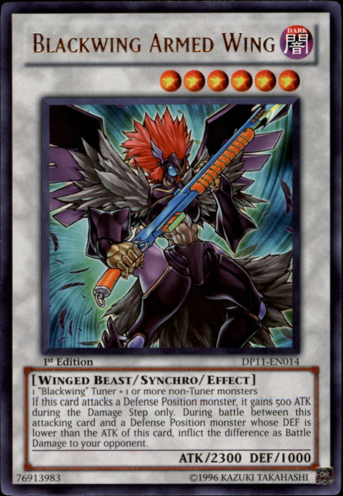 Blackwing Armed Wing [DP11-EN014] Rare | Total Play