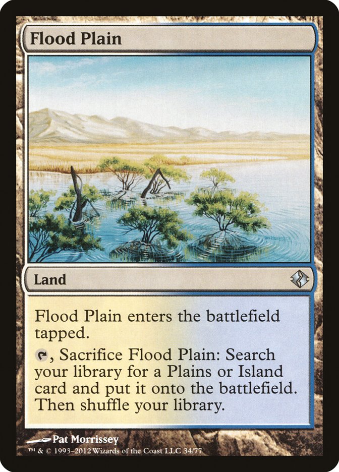 Flood Plain [Duel Decks: Venser vs. Koth] | Total Play