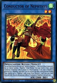 Conductor of Nephthys [PHRA-EN030] Super Rare | Total Play