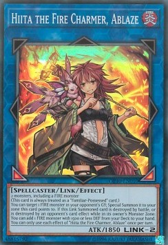 Hiita the Fire Charmer, Ablaze [OP10-EN010] Super Rare | Total Play