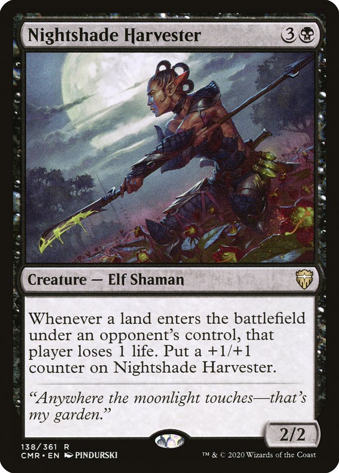 Nightshade Harvester [Commander Legends] | Total Play