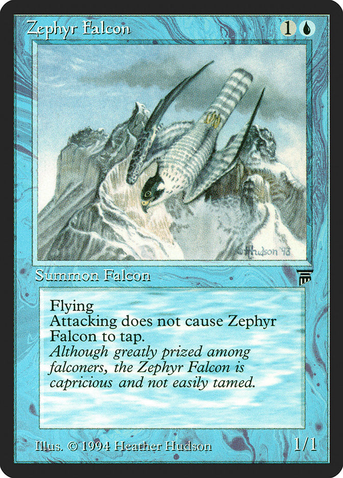 Zephyr Falcon [Legends] | Total Play