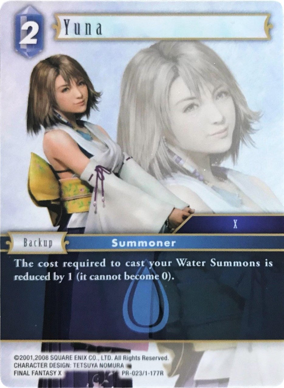 Yuna (Alternate Art) [Opus I Promo Cards] | Total Play