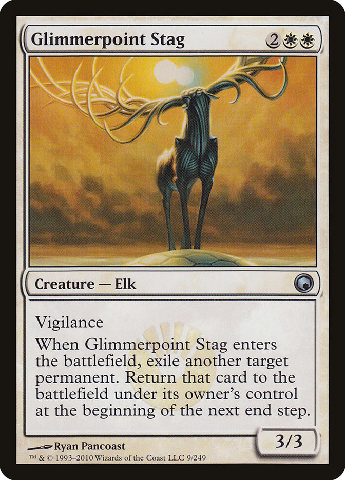 Glimmerpoint Stag [Scars of Mirrodin] | Total Play