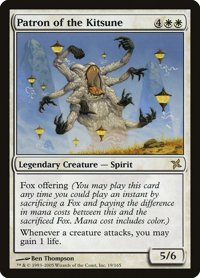 Patron of the Kitsune [Betrayers of Kamigawa] | Total Play