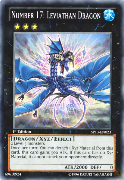 Number 17: Leviathan Dragon [SP13-EN023] Common | Total Play