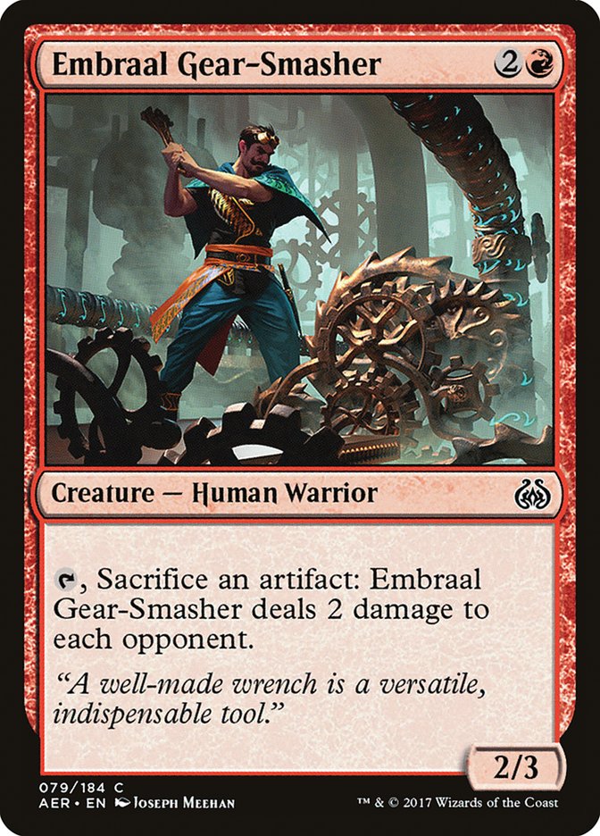 Embraal Gear-Smasher [Aether Revolt] | Total Play