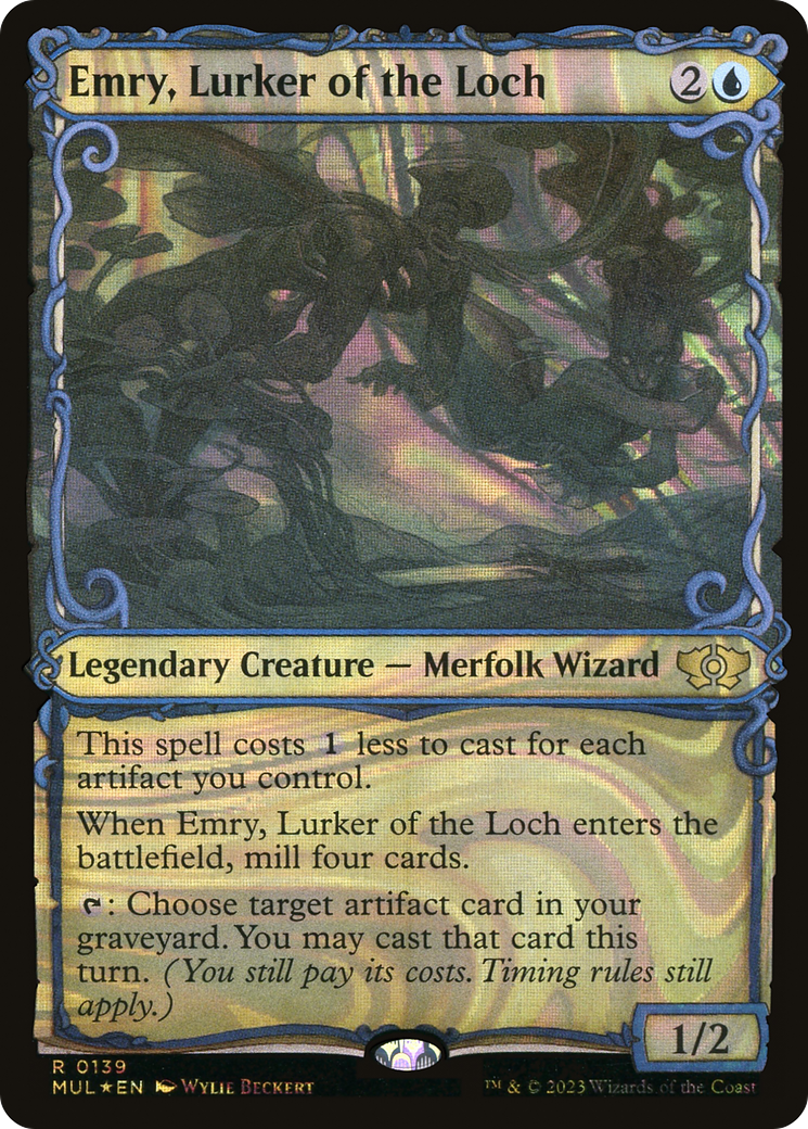 Emry, Lurker of the Loch (Halo Foil) [Multiverse Legends] | Total Play