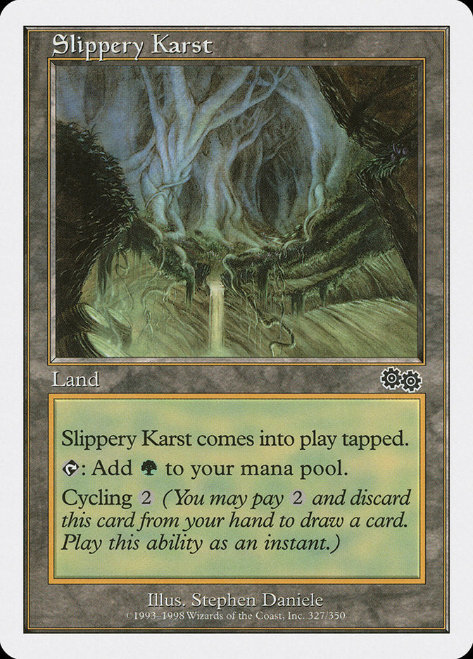 Slippery Karst [Anthologies] | Total Play