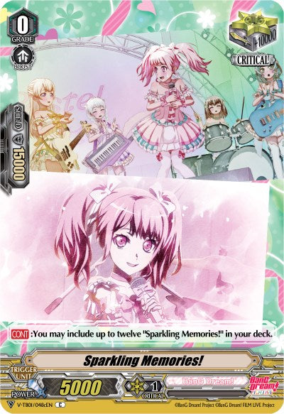 Sparkling Memories! (Pastel*Palettes) (Parallel Foil) (V-TB01/048cEN) [BanG Dream! FILM LIVE] | Total Play