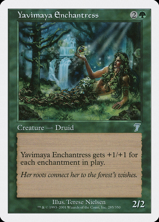 Yavimaya Enchantress [Seventh Edition] | Total Play