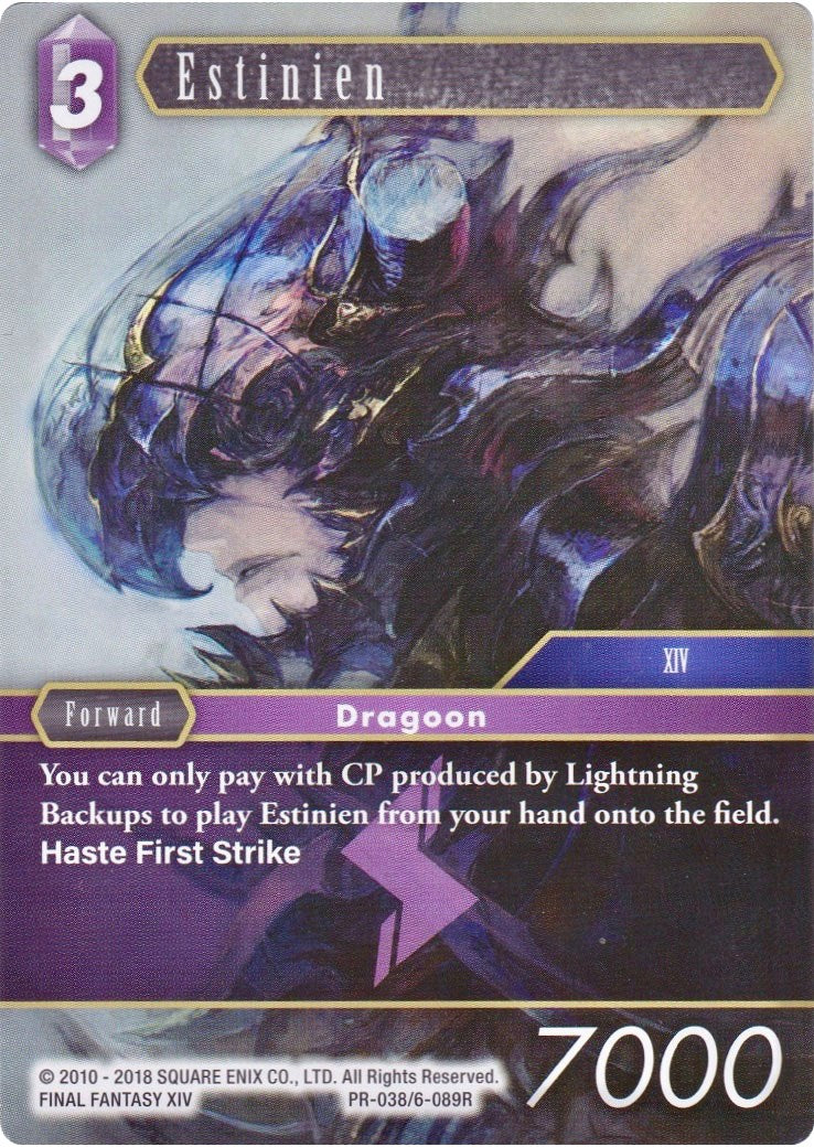 Estinien [Opus VI Promo Cards] | Total Play
