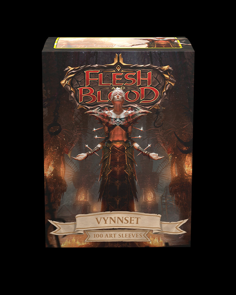 Dragon Shield: Standard 100ct Art Sleeves - Flesh and Blood (Vynnset - Matte) | Total Play