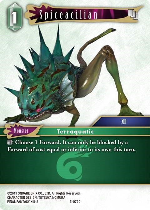 Spiceacilian [Opus V] | Total Play