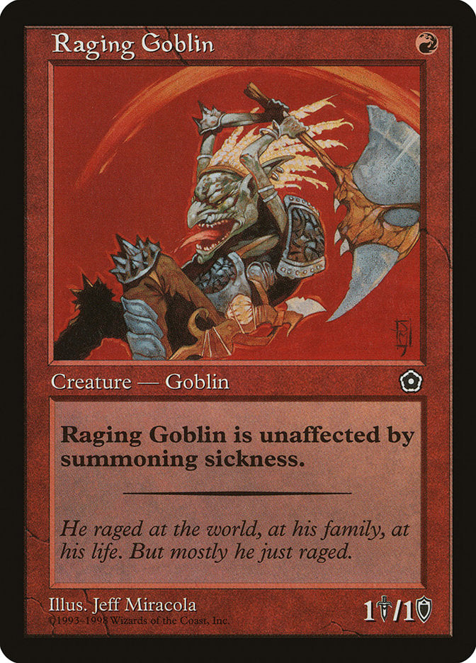 Raging Goblin [Portal Second Age] | Total Play