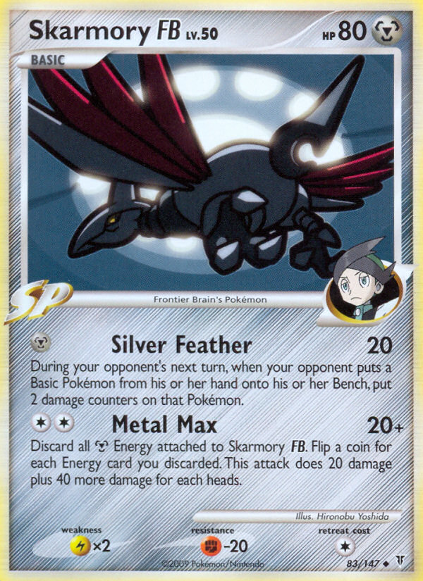 Skarmory FB (83/147) [Platinum: Supreme Victors] | Total Play