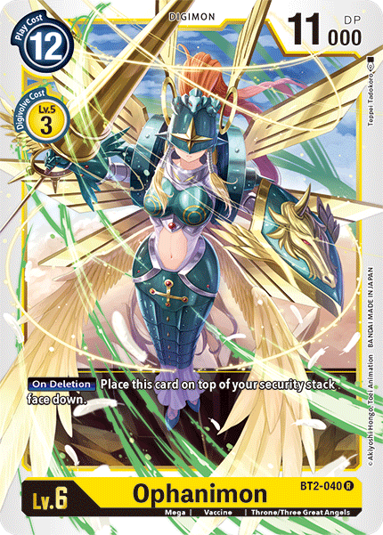 Ophanimon [BT2-040] [Release Special Booster Ver.1.5] | Total Play