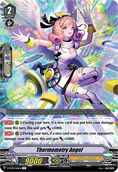 Thermometry Angel (V-BT07/026EN) [Infinideity Cradle] | Total Play