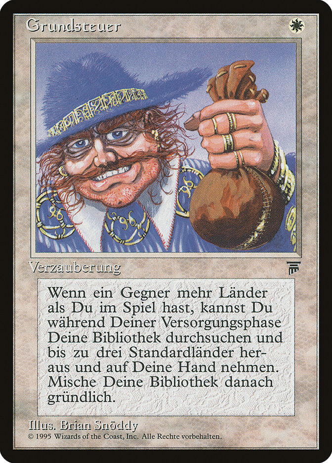 Land Tax (German) - "Grundsteuer" [Renaissance] | Total Play